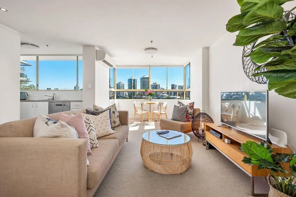 Fab! ~ Skyline City, Water + Story Bridge Views Brisbane Australien